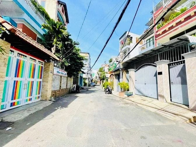 Bán nhà đẹp hẻm xe hơi 3 lầu 385/60 Lê Văn Thọ Phường 8 Gò Vấp