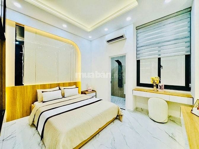 Bán nhà đẹp hẻm xe hơi 3 lầu 385/60 Lê Văn Thọ Phường 8 Gò Vấp