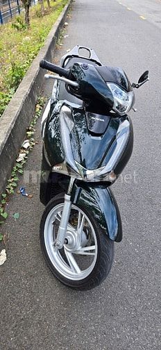 Bán xe SH 125i 2018 màu xanh rêu