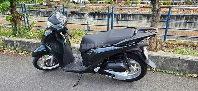 Bán xe SH 125i 2018 màu xanh rêu