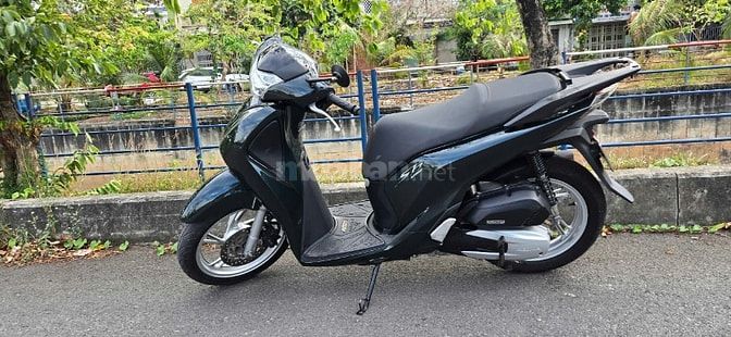 Bán xe SH 125i 2018 màu xanh rêu