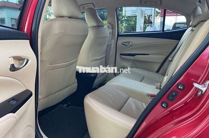 vios 1.5G màu đỏ odo 30.414 km 469tr Thương Lượng