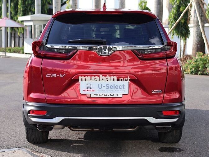 Honda CRV L Đỏ sản xuất năm 2020 5 chỗ