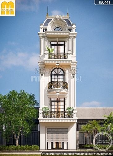 Nhà mặt phố Đại La- 61m2 x4 tầng MT 4,5m giá rẻ