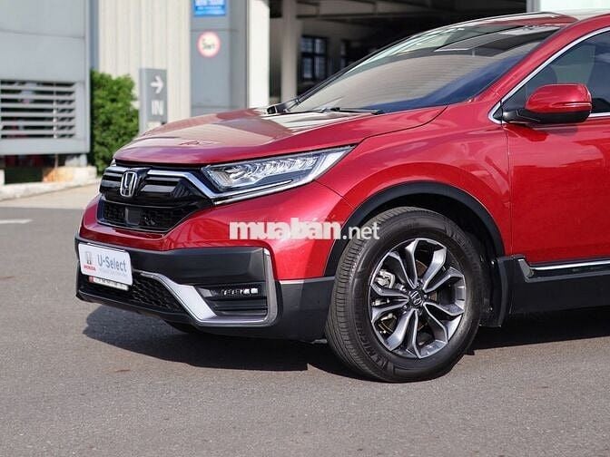Honda CRV L Đỏ sản xuất năm 2020 5 chỗ