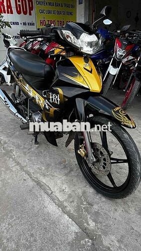 Sirius xăng cơ 2013 đen vàng 27049 ( hỗ trợ góp )