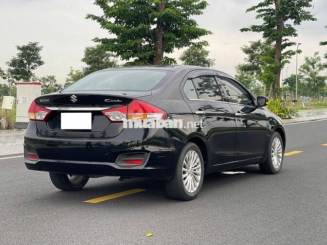 xe bao đẹp Suzuki Ciaz 2019 1.4 AT chuẩn 6 vạn