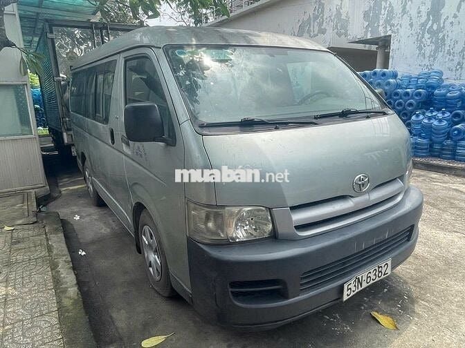 Bán thanh lý xe Toyota Hiace 2005 - 171286 km