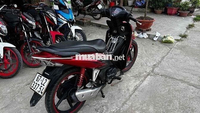 Wave RSX FI 2019 đỏ đen 33754 ( hỗ trợ góp )