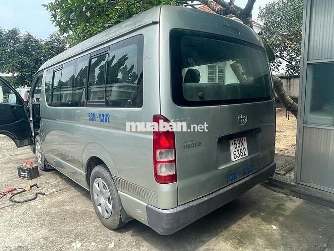 Bán thanh lý xe Toyota Hiace 2005 - 171286 km
