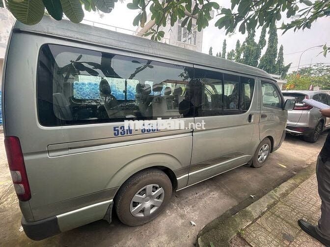 Bán thanh lý xe Toyota Hiace 2005 - 171286 km