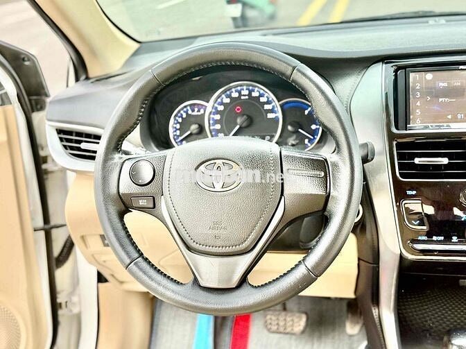 Toyota Vios 2018 1.5G - 91000 km