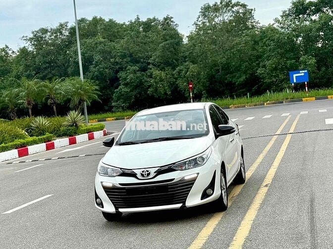 Toyota Vios 2018 1.5G - 91000 km