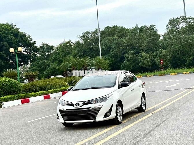 Toyota Vios 2018 1.5G - 91000 km