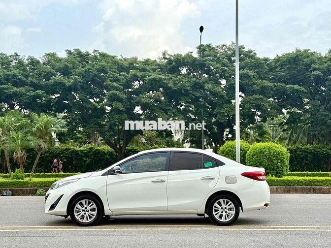Toyota Vios 2018 1.5G - 91000 km