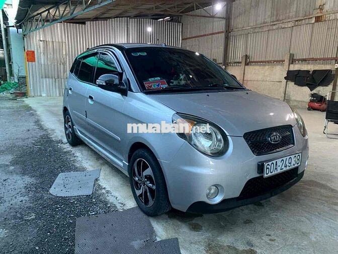 Kia Morning 2008 SLX 1.0 AT - 138 km