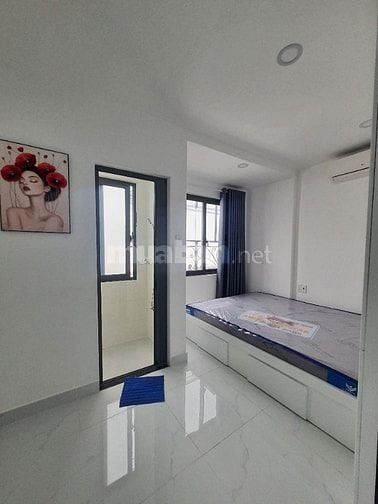 Bán nhà 2 tầng đúc, mới đẹp ở ngay , Phan Văn Trị, Gò Vấp, giá 2,86 tỷ