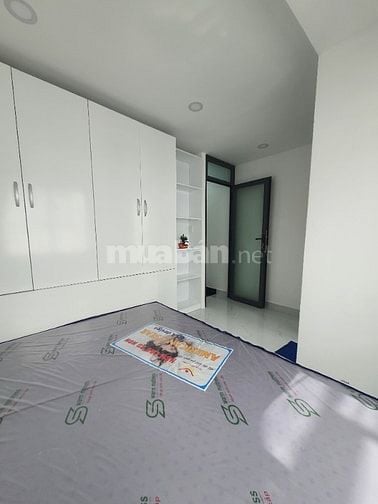 Bán nhà 2 tầng đúc, mới đẹp ở ngay , Phan Văn Trị, Gò Vấp, giá 2,86 tỷ
