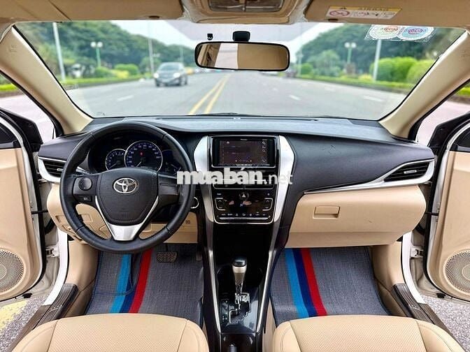 Toyota Vios 2018 1.5G - 91000 km