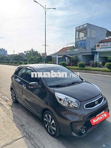Kia Morning 2016 Si 1.25 AT - 82000 km