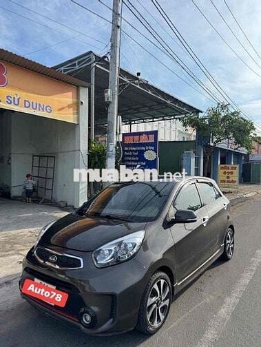 Kia Morning 2016 Si 1.25 AT - 82000 km