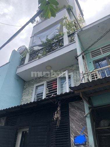 Cần bán nhà   đường nguyễn văn săng 4x8 đúc 4 tấm giá 
