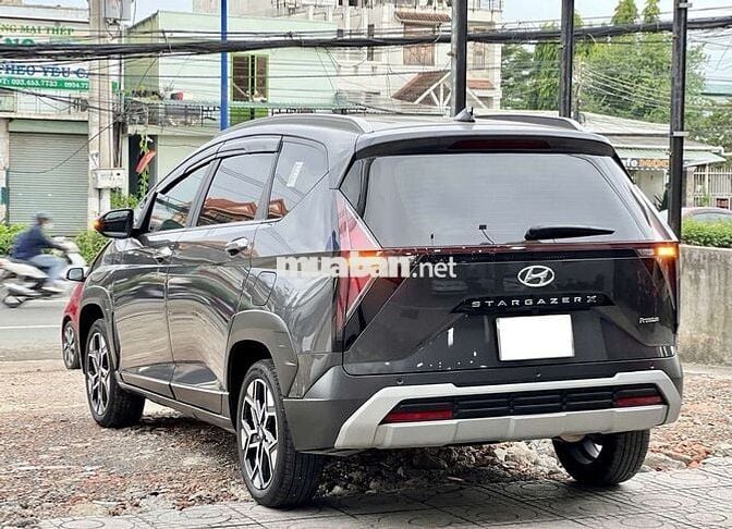 Hyundai stargazer 2024 X Cao cấp - 17000 km