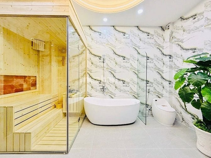 Bán nhà đẹp 4 lầu 549/71/25 Lê Văn Thọ, P.14,  Gò Vấp (Có THANG MÁY)