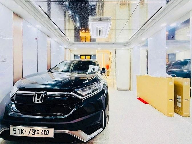 Bán nhà đẹp 4 lầu 549/71/25 Lê Văn Thọ, P.14,  Gò Vấp (Có THANG MÁY)