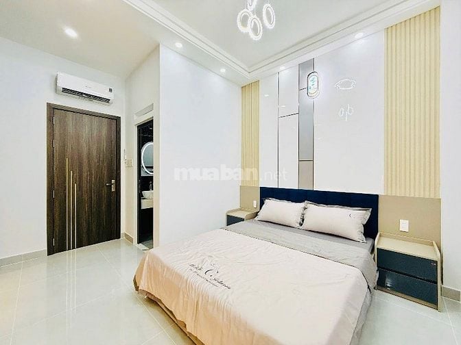 Bán nhà đẹp 4 lầu 549/71/25 Lê Văn Thọ, P.14,  Gò Vấp (Có THANG MÁY)