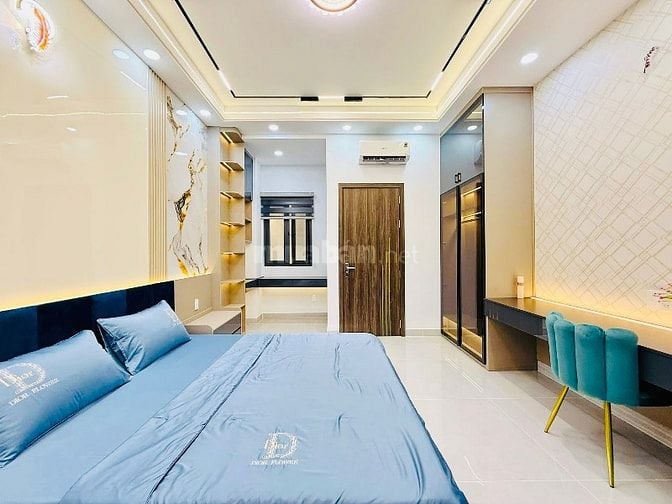 Bán nhà đẹp 4 lầu 549/71/25 Lê Văn Thọ, P.14,  Gò Vấp (Có THANG MÁY)