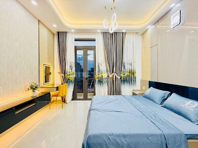 Bán nhà đẹp 4 lầu 549/71/25 Lê Văn Thọ, P.14,  Gò Vấp (Có THANG MÁY)