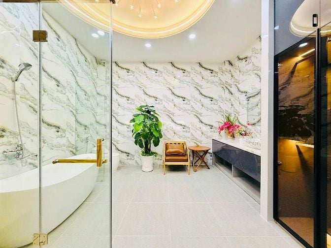Bán nhà đẹp 4 lầu 549/71/25 Lê Văn Thọ, P.14,  Gò Vấp (Có THANG MÁY)