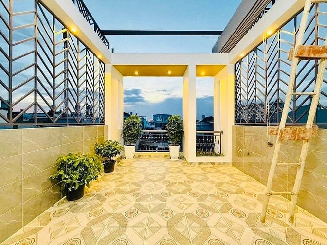 Bán nhà đẹp 4 lầu 549/71/25 Lê Văn Thọ, P.14,  Gò Vấp (Có THANG MÁY)