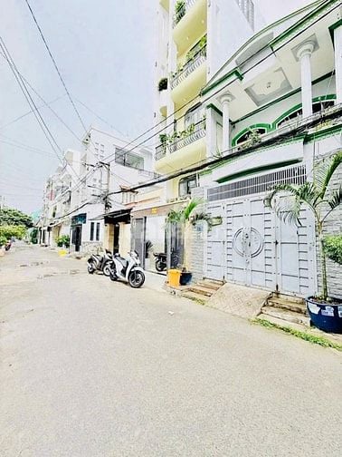 Bán nhà đẹp 4 lầu 549/71/25 Lê Văn Thọ, P.14,  Gò Vấp (Có THANG MÁY)