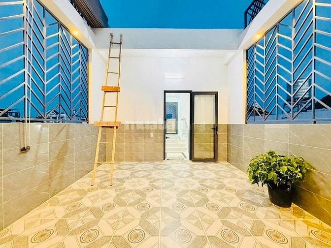 Bán nhà đẹp 4 lầu 549/71/25 Lê Văn Thọ, P.14,  Gò Vấp (Có THANG MÁY)