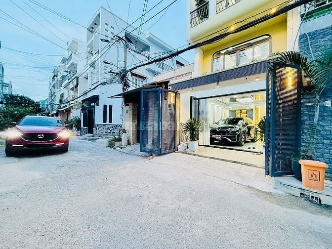 Bán nhà đẹp 4 lầu 549/71/25 Lê Văn Thọ, P.14,  Gò Vấp (Có THANG MÁY)