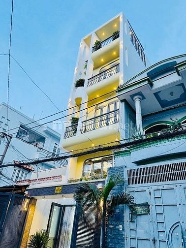 Bán nhà đẹp 4 lầu 549/71/25 Lê Văn Thọ, P.14,  Gò Vấp (Có THANG MÁY)