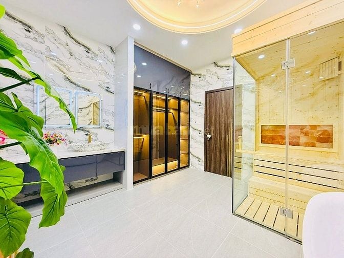 Bán nhà đẹp 4 lầu 549/71/25 Lê Văn Thọ, P.14,  Gò Vấp (Có THANG MÁY)