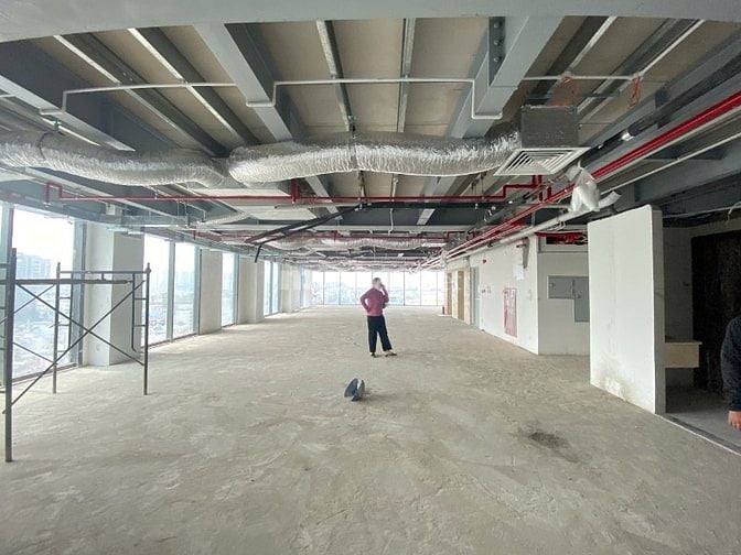 Cho thuê văn phòng tòa nhà Trần Hưng Đạo, trung tâm HCM