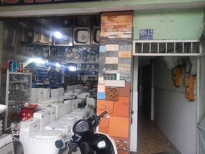 CẦN BÁN GẤP NHÀ MẶT TIỀN QUẬN 5 ĐƯỜNG VÕ VĂN KIỆT