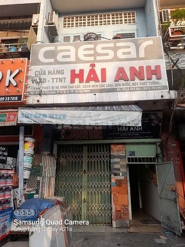 CẦN BÁN GẤP NHÀ MẶT TIỀN QUẬN 5 ĐƯỜNG VÕ VĂN KIỆT