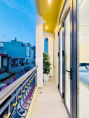 Bán nhà đẹp 4 lầu 549/71/25 Lê Văn Thọ, P.14,  Gò Vấp (Có THANG MÁY)