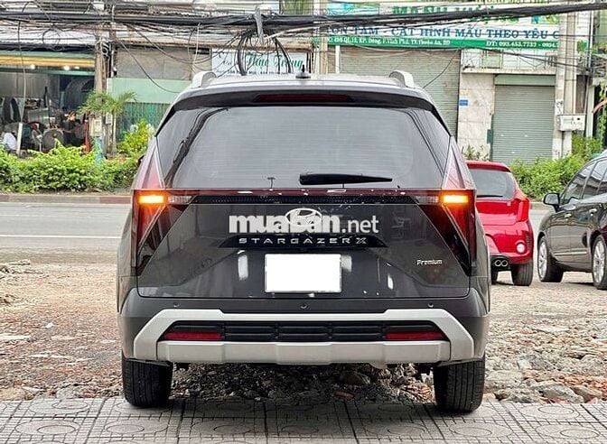 Hyundai stargazer 2024 X Cao cấp - 17000 km