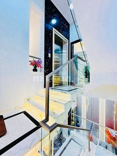 Bán nhà đẹp 4 lầu 549/71/25 Lê Văn Thọ, P.14,  Gò Vấp (Có THANG MÁY)