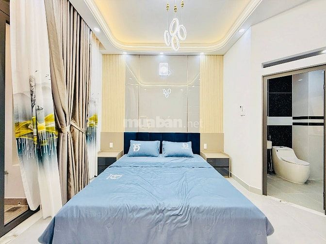 Bán nhà đẹp 4 lầu 549/71/25 Lê Văn Thọ, P.14,  Gò Vấp (Có THANG MÁY)