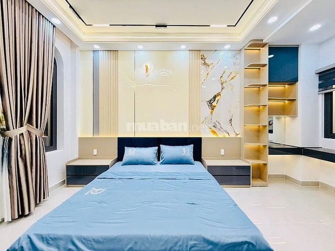 Bán nhà đẹp 4 lầu 549/71/25 Lê Văn Thọ, P.14,  Gò Vấp (Có THANG MÁY)