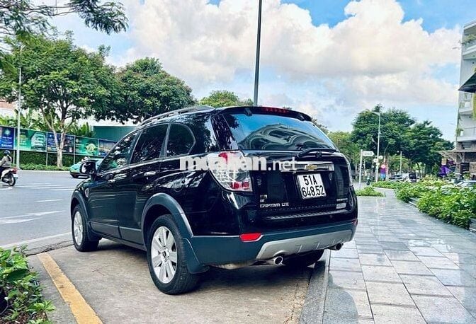 Captiva 2010 Maxx LTZ - xe rất zin - bán/gl xe nhỏ