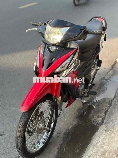 Honda Wave đỏ đen, đời 2008
