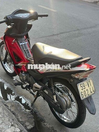 Honda Wave đỏ đen, đời 2008